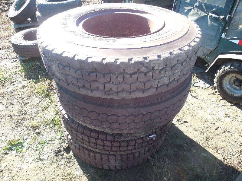 4 TIRES