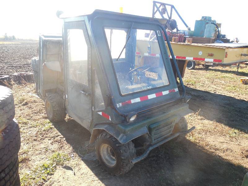 KAWASAKI MULE UTV SIDE BY SIDE WITH CAB