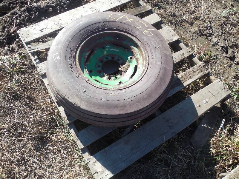 FARM IMPLEMENT TIRE & RIM