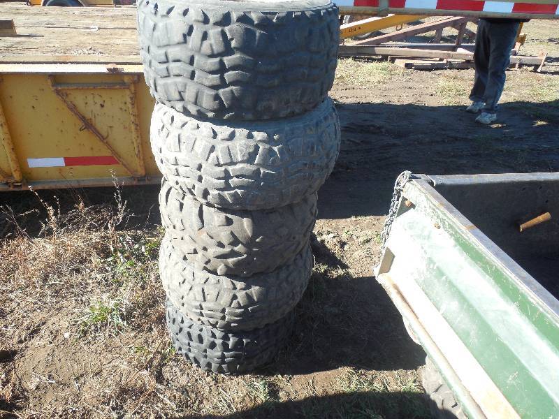 5 ATVUTV TIRES & RIMS