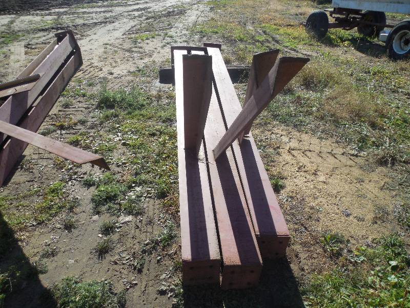 3 I BEAMS FOR SHOP HOISTCRANE