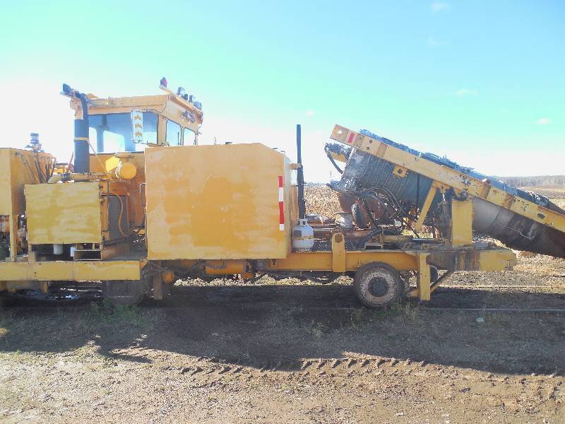 RMC HURRICANE JET SNOW BLOWER POWERED BY A JET ENGINE Heavy Equipment Construction Barrett