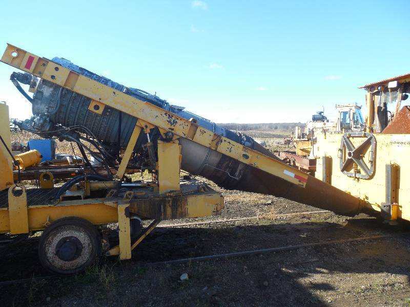 RMC HURRICANE JET SNOW BLOWER POWERED BY A JET ENGINE Heavy Equipment Construction Barrett