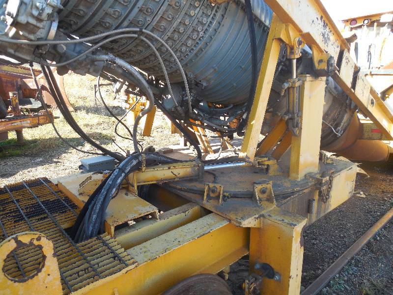 RMC HURRICANE JET SNOW BLOWER POWERED BY A JET ENGINE Heavy Equipment Construction Barrett