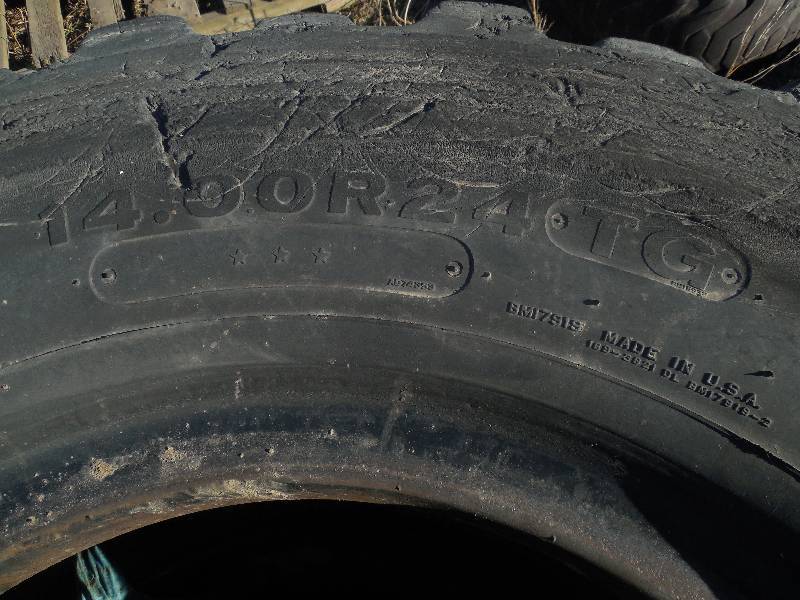 3 14.00 X 24 TIRES