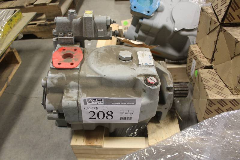 lot 208 image: Vickers Motor