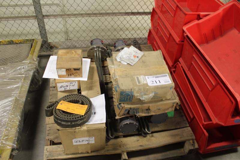 lot 211 image: Cummings Diesel Engine Parts