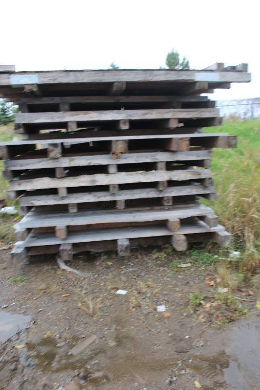 lot 224 image: Lot of (9) Truck Load Pallets