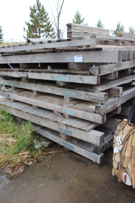 lot 223 image: Lot of (7) Truck Load Pallets