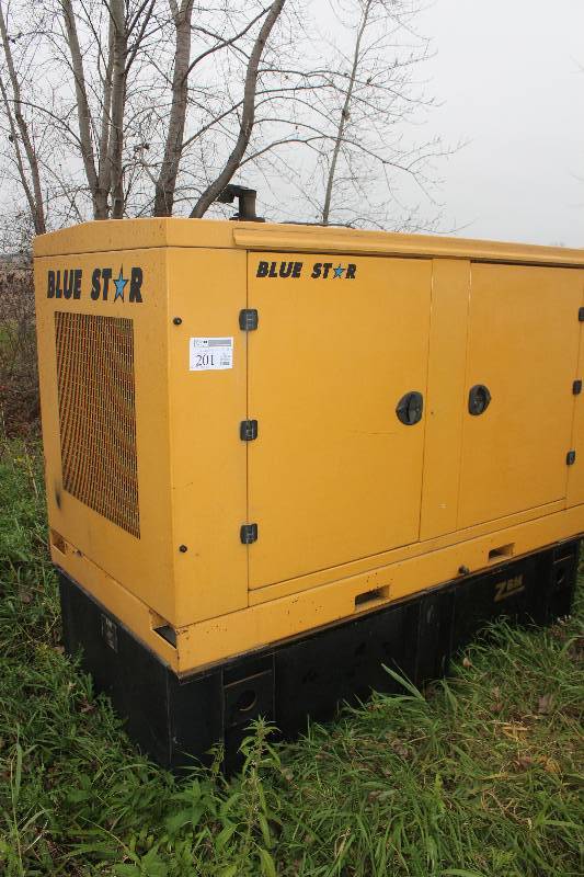 lot 201 image: Blue Star Power Systems Diesel Generator