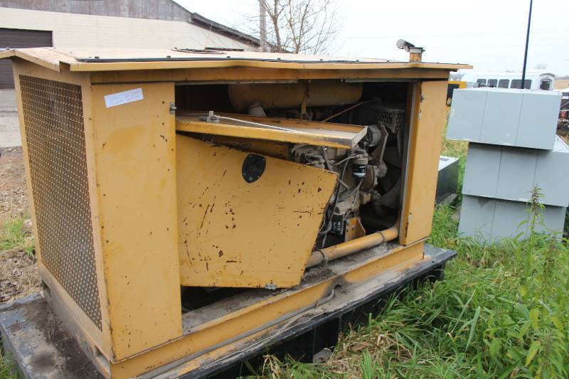 lot 201A image: John Deere 4045TF270 Diesel Engine Generator