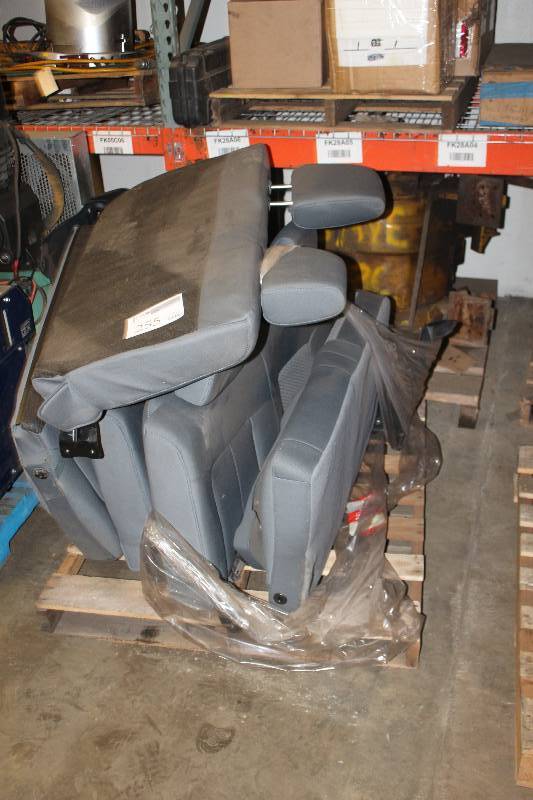 lot 255 image: Pallet Lot of 2011-2016 Ford Super Duty Truck Seats