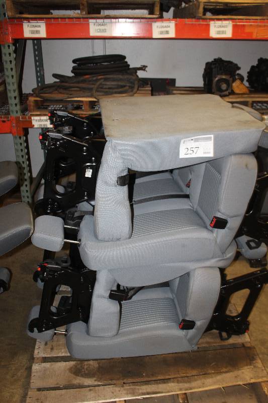 lot 257 image: Pallet Lot of 2016 Ford Transit Truck Seats