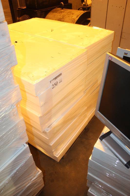 lot 250 image: Pallet Lot of (Approximately 22) Fluorescent Lights