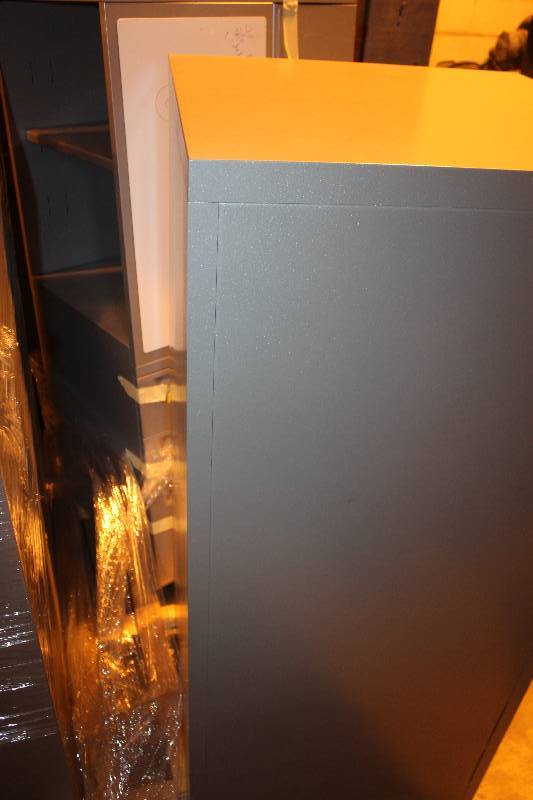 lot 251 image: Pallet Lot of (2) 2-Door 2-Drawer Metal File Cabinet