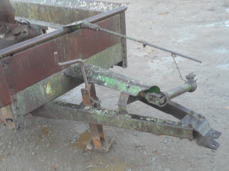 Vintage John Deere 10ft Manure Spre...