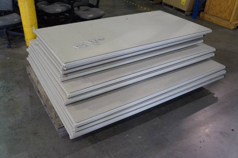 Pallet of Cubical walls