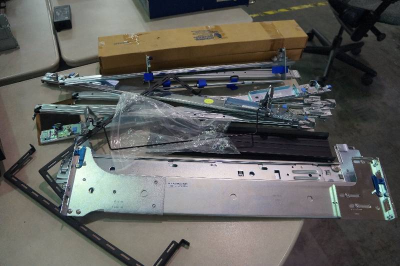 Rack Rails