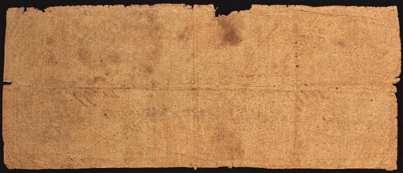 1862 $1 VIRGINIA TREASURY NOTE CIVIL WAR NOTE NET GOOD