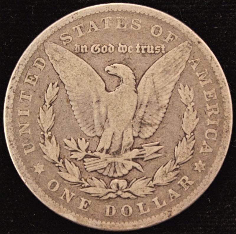 1881 MORGAN SILVER DOLLAR GOOD