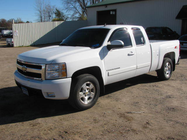 2008 Chevy Silverado LTZ Z71 4x4