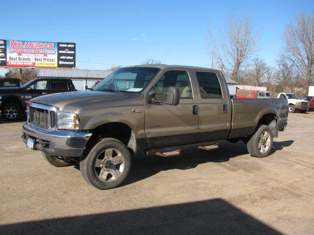 2002 Ford F-350 Lariat Superduty