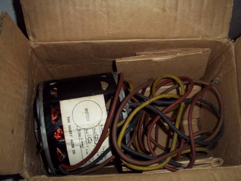 lot 17 image: Electric Motor