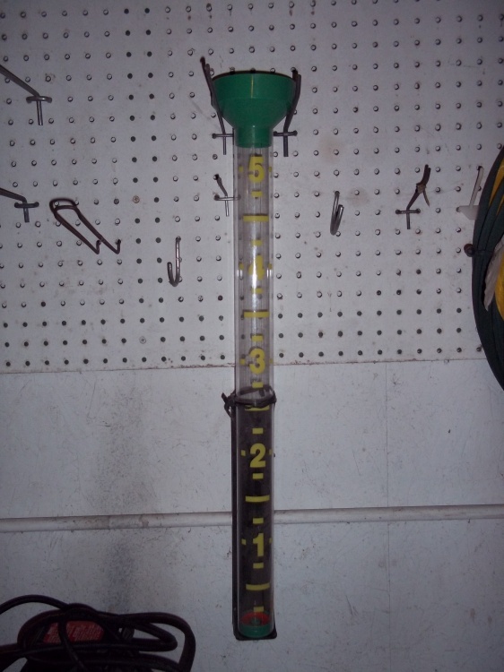 lot 19 image: Rain Gauge