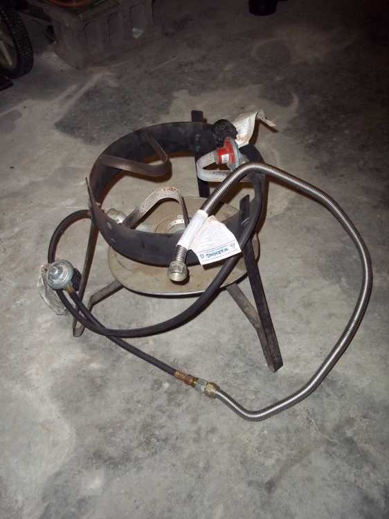 lot 36 image: Outdoor Gas Burner