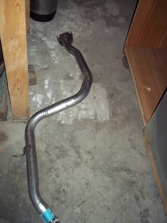 lot 81 image: Napa part 46888 Exhaust pipe