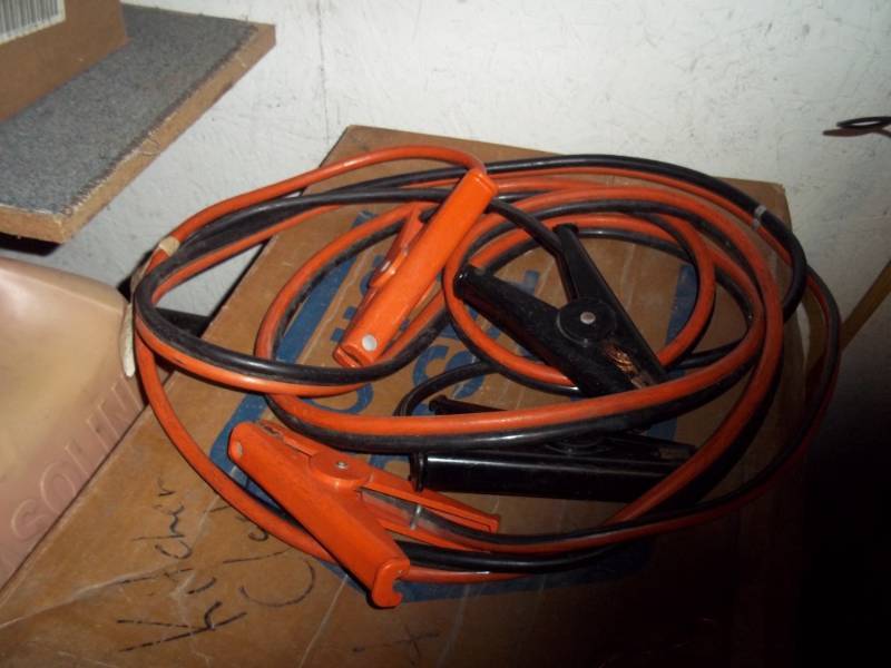 lot 92 image: Set of Jumper Cables