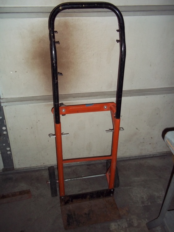 lot 103 image: Dolly Cart