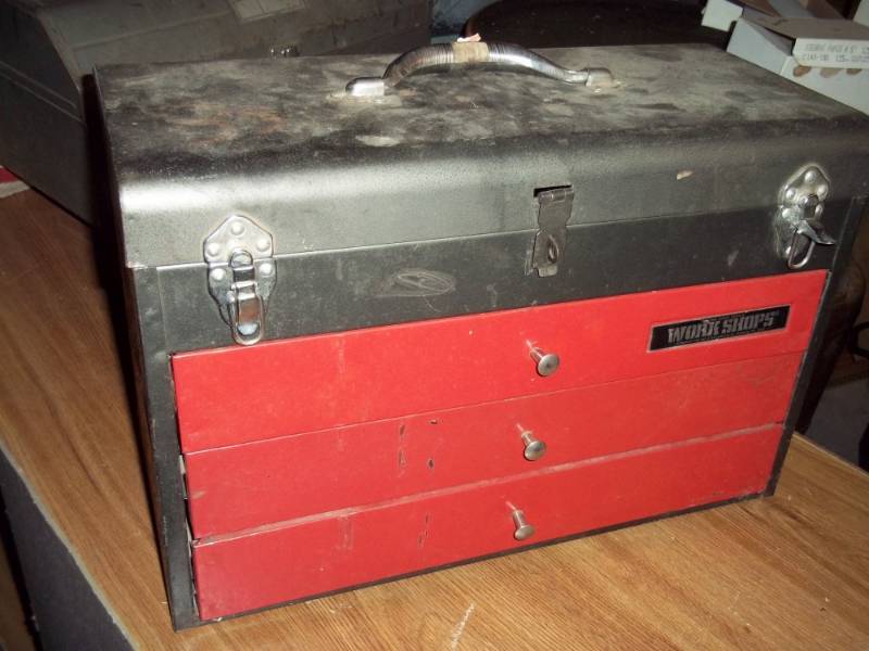 lot 119 image: Work Shops tool boss with drawers