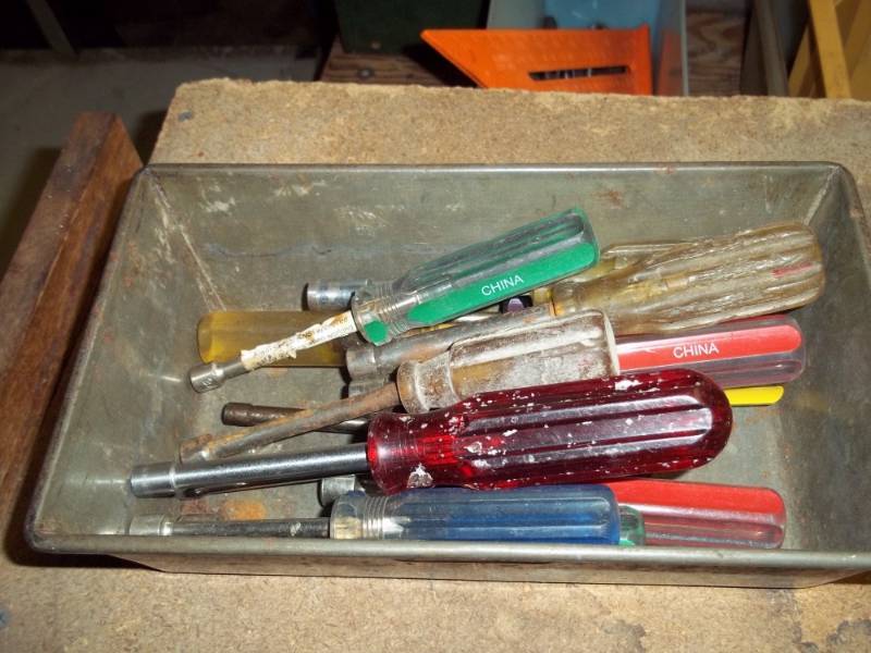 lot 130 image: Lot of screwdrivers