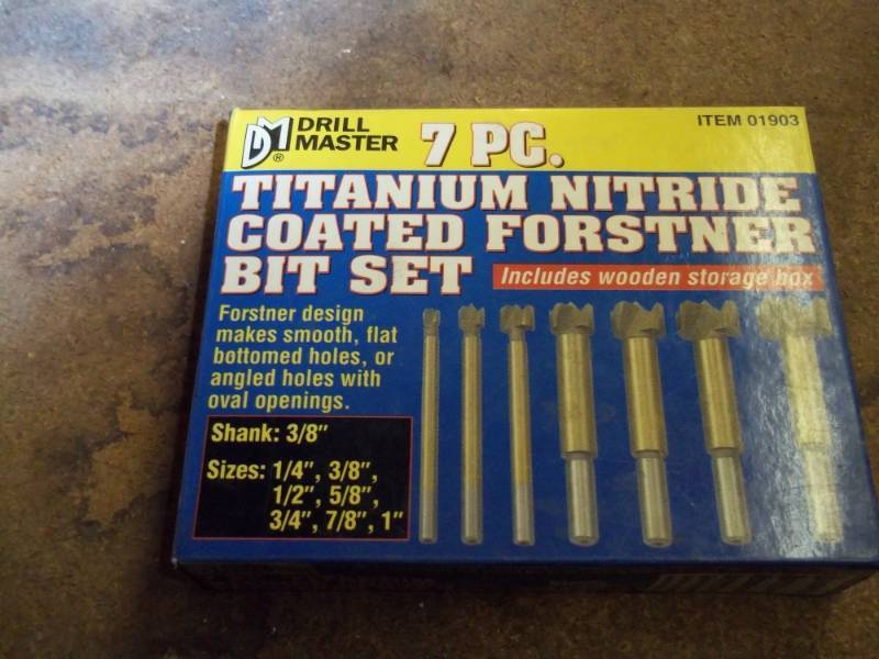 lot 148 image: 7 pc Bit set
