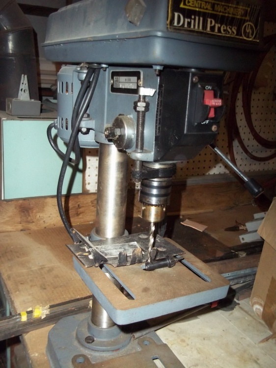 lot 166 image: Electric Drill Press