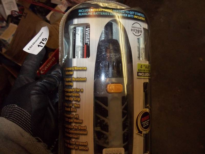 lot 175 image: Cordless screwdriver