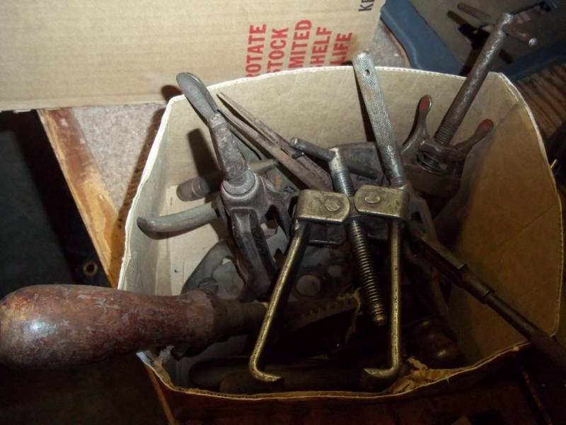 lot 178 image: Vintage tools