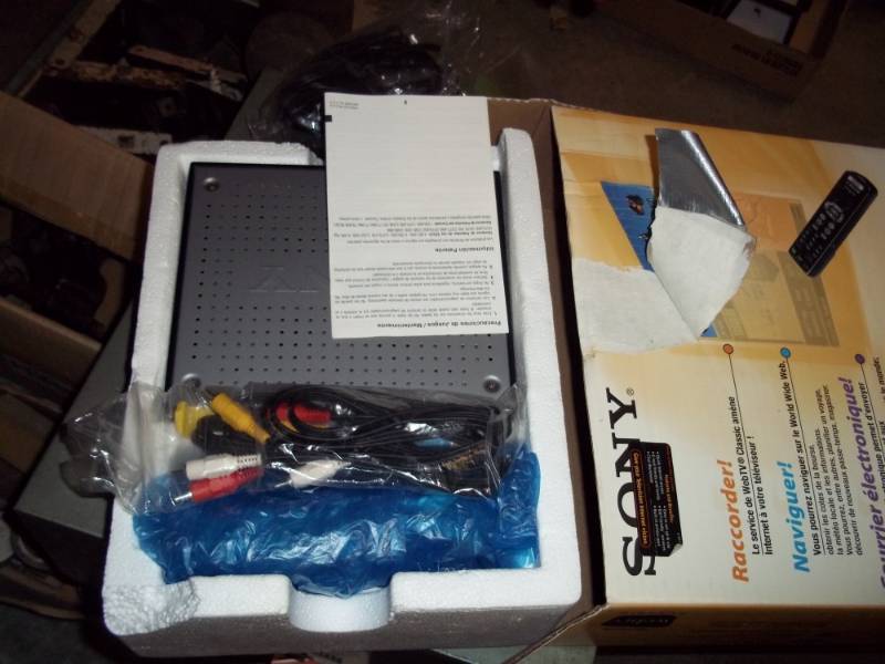 lot 188 image: Sony Recorder in box