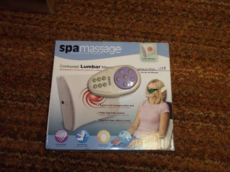 lot 224 image: Back Massager