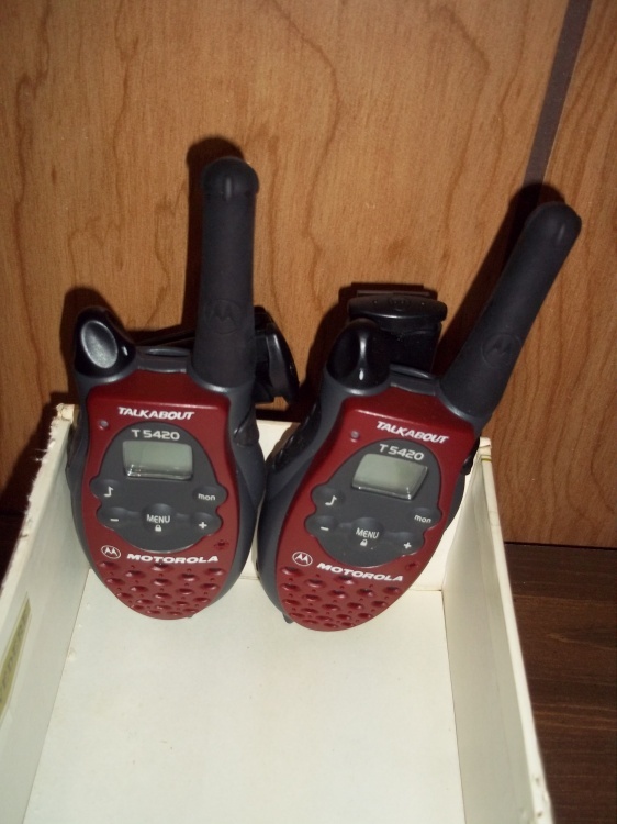 lot 236 image: 2 way Radios