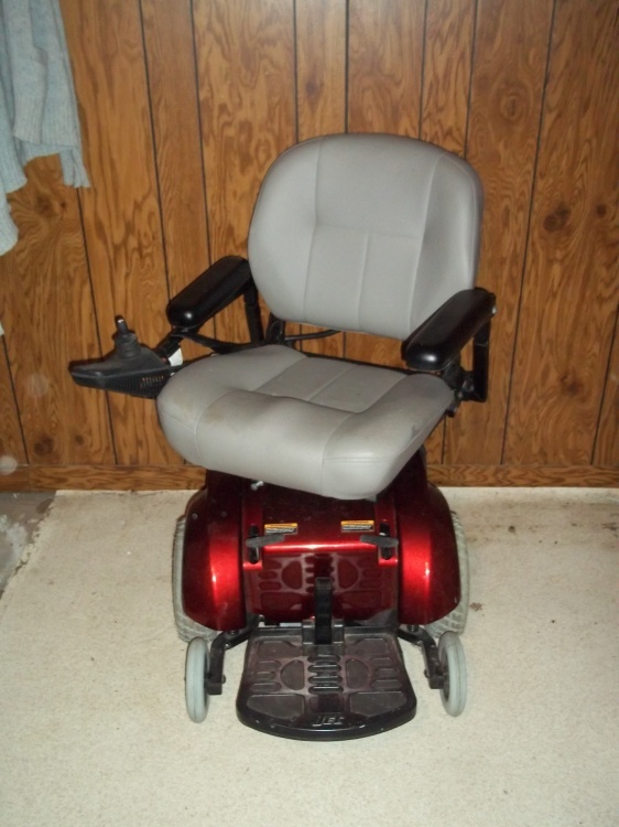 lot 259 image: Power Assist Electric Chair needs battery
