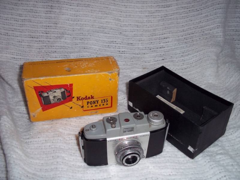 lot 297 image: Kodak Pony camera