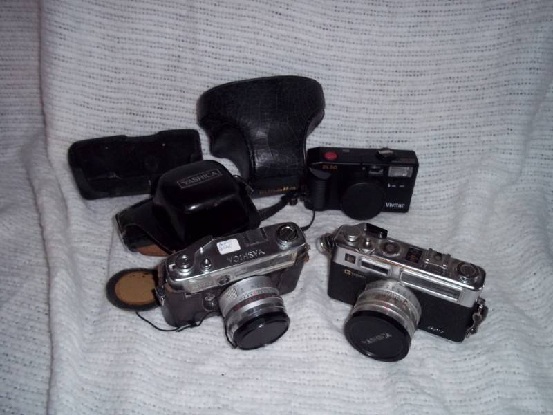 lot 298 image: Yashica Lynx 5000E Range finder
