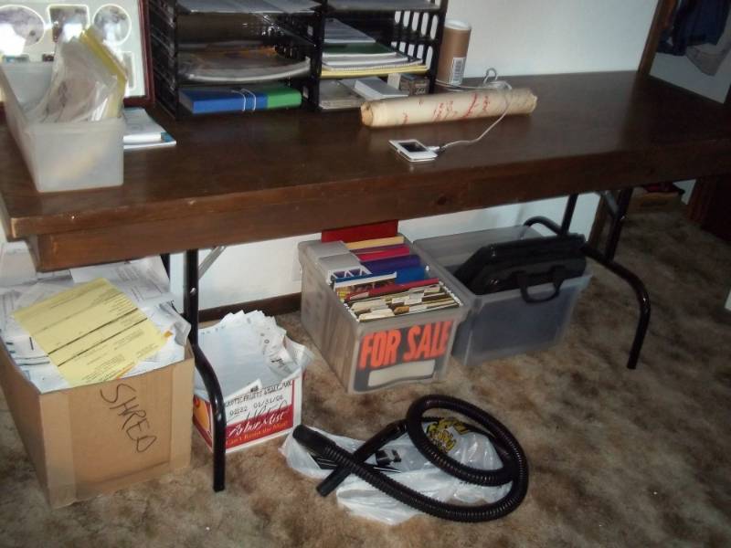 lot 326 image: Folding Table