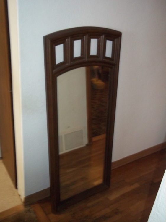 lot 329 image: Large wall mirror