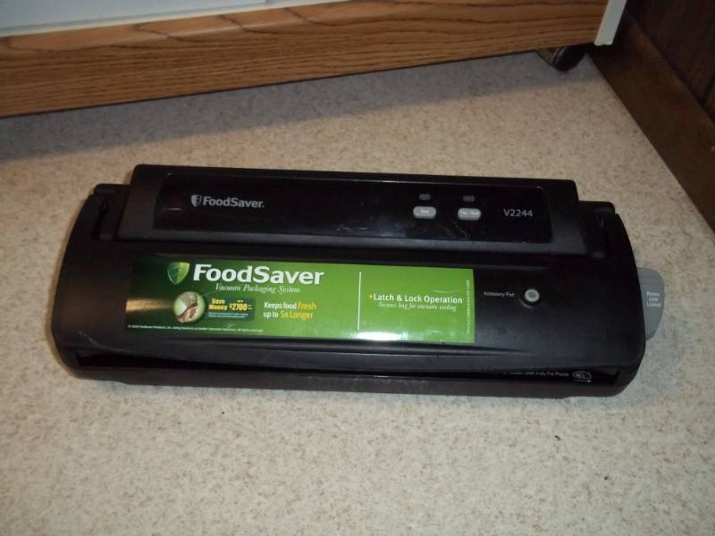 lot 337 image: Food Saver
