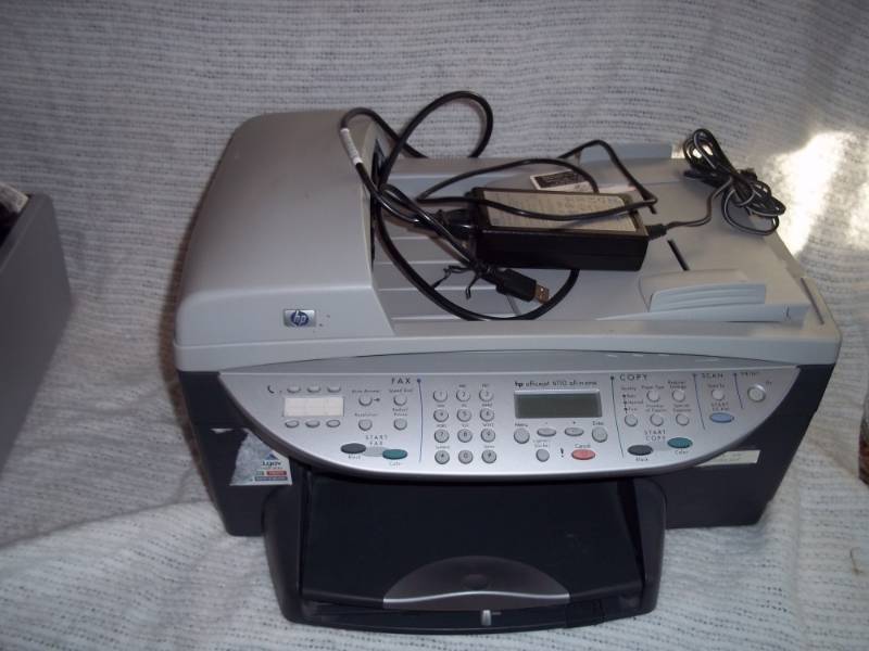 lot 355 image: HP faxCopierPrinter
