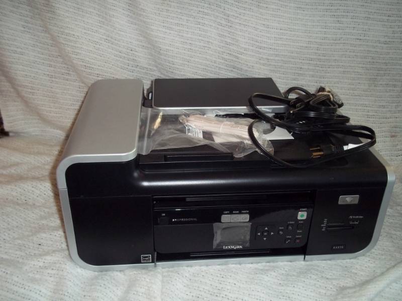 lot 356 image: Lexmark PrinterCopier