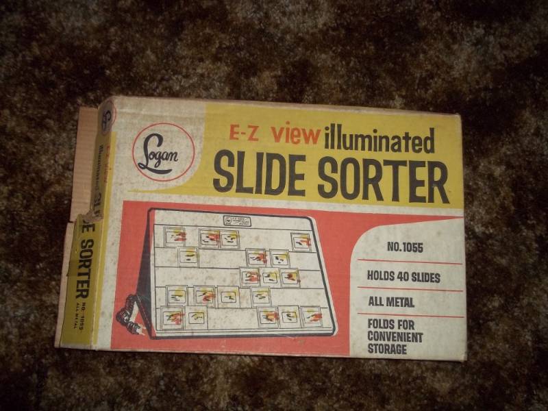 lot 373 image: Slide sorter